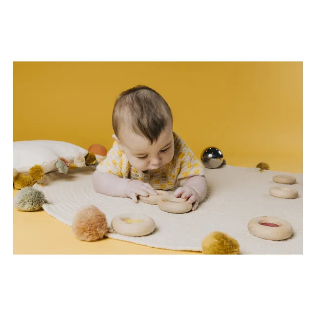 "Calm" Sensory Donut | Fuchsia