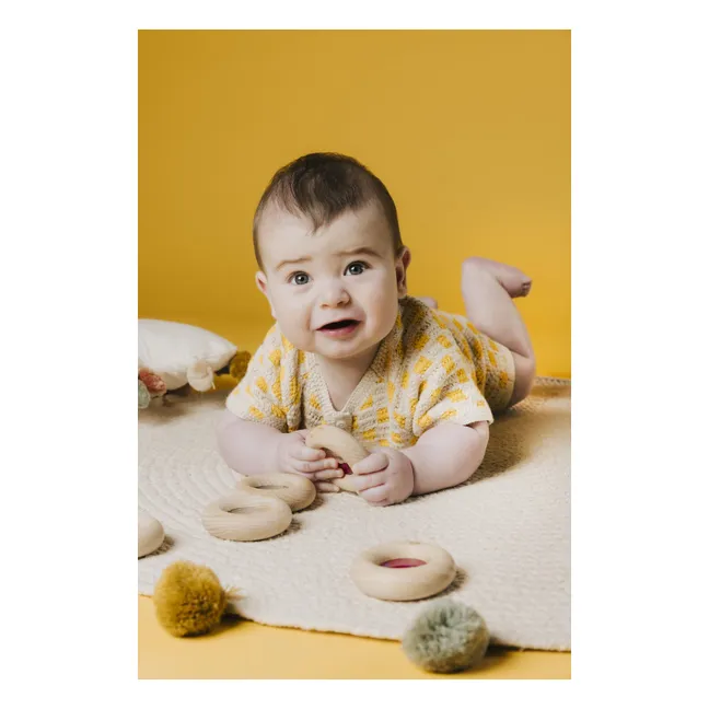 "Calm" Sensory Donut | Fuchsia