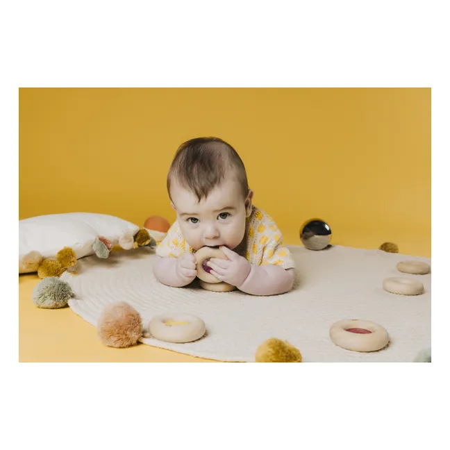 "Calm" Sensory Donut | Fuchsia