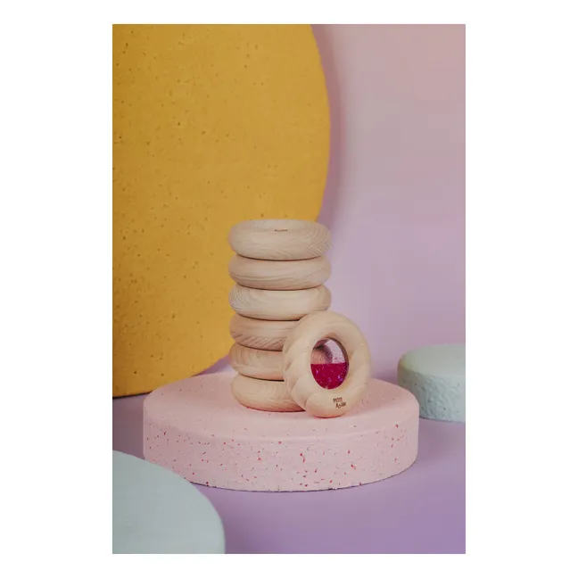 "Calm" Sensory Donut | Fuchsia