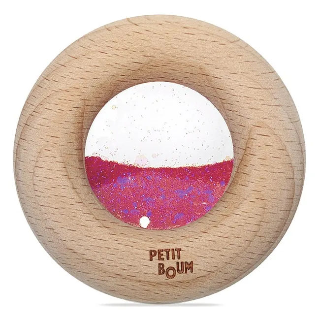 "Calm" Sensory Donut | Fuchsia