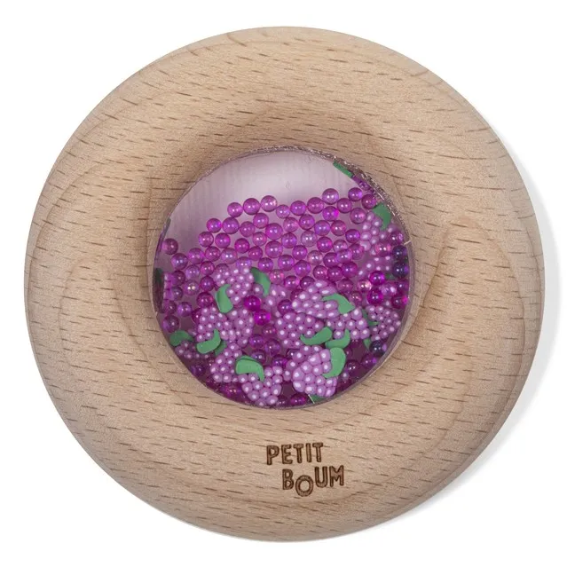 Sensory Donut with Raisins | Purple