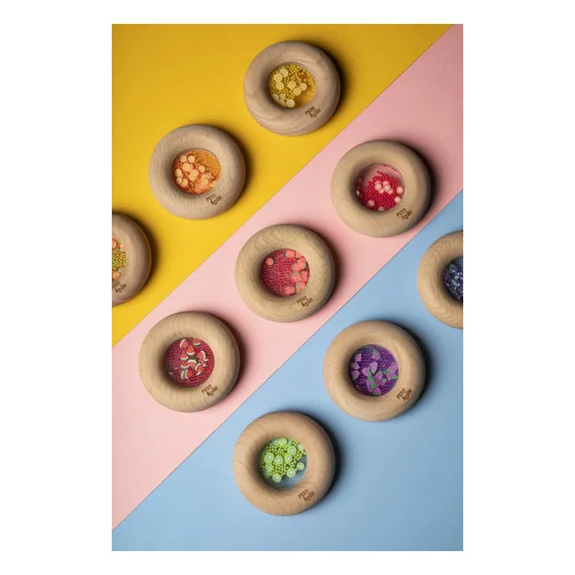 Sensory Donut with Raisins | Purple