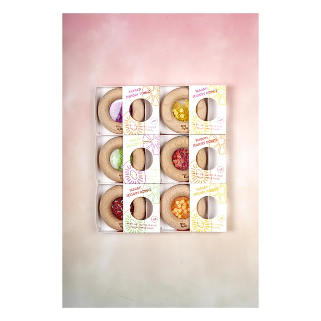 Sensory Donut with Raisins | Purple