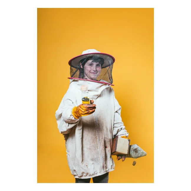Bees Sensory Bottle | Yellow