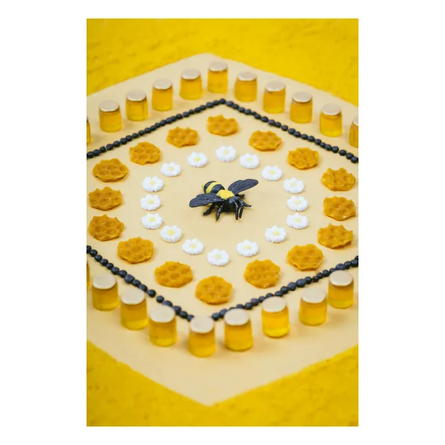 Bees Sensory Bottle | Yellow