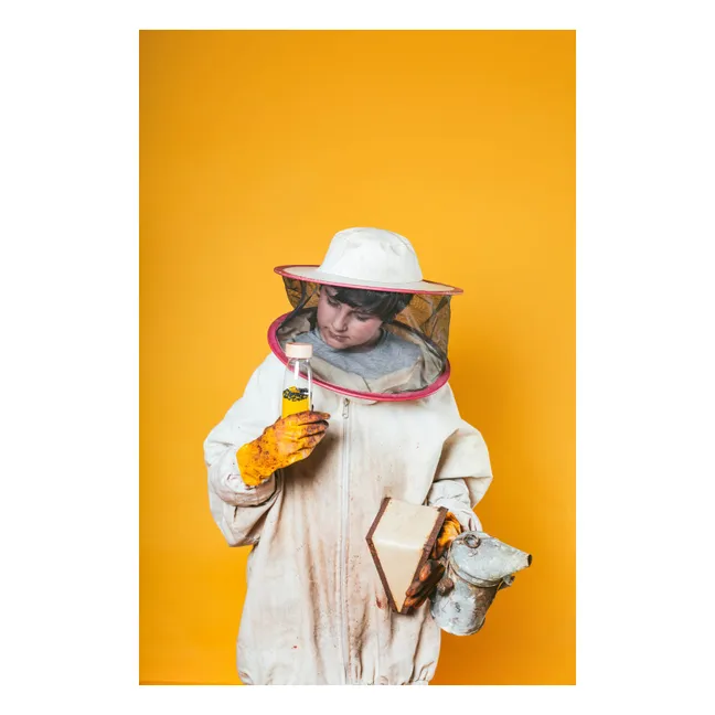 Bees Sensory Bottle | Yellow