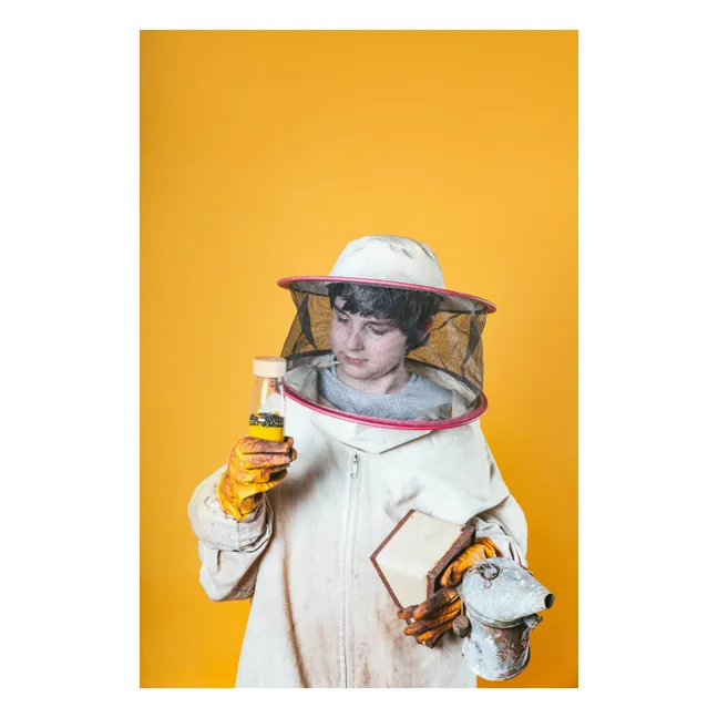 Bees Sensory Bottle | Yellow