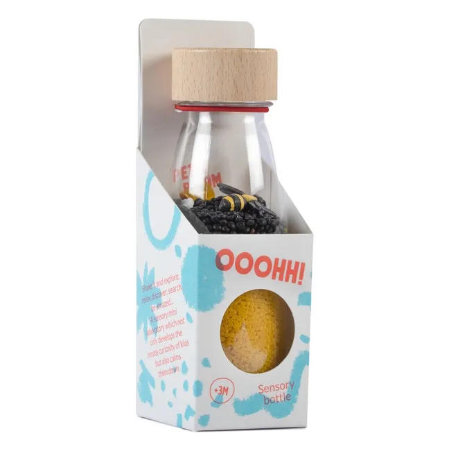 Bees Sensory Bottle | Yellow