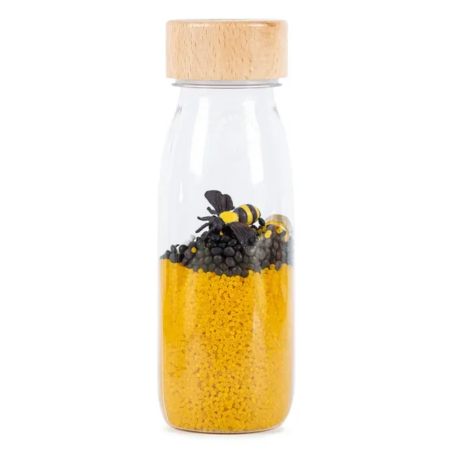 Bees Sensory Bottle | Yellow