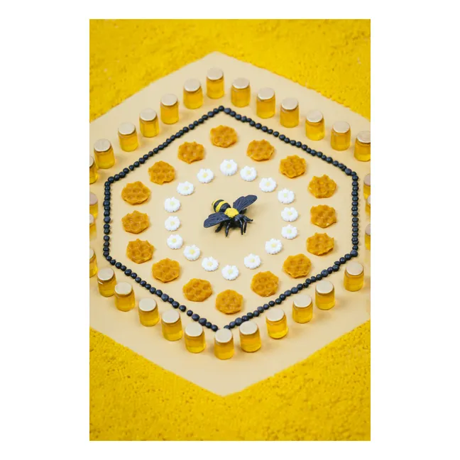 Bees Sensory Bottle | Yellow