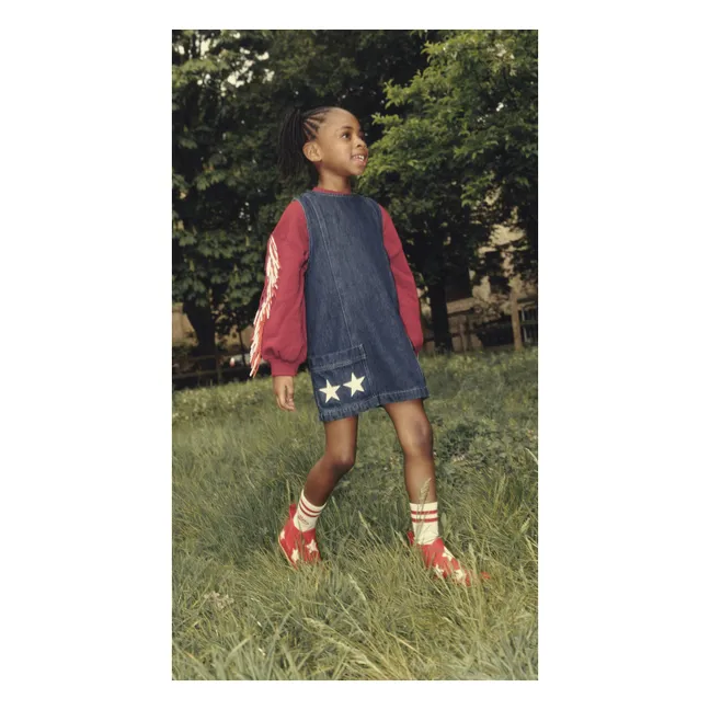 Bottines Etoiles | Rouge