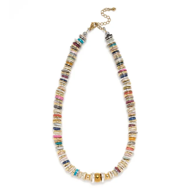 Collier Twist Rondelle