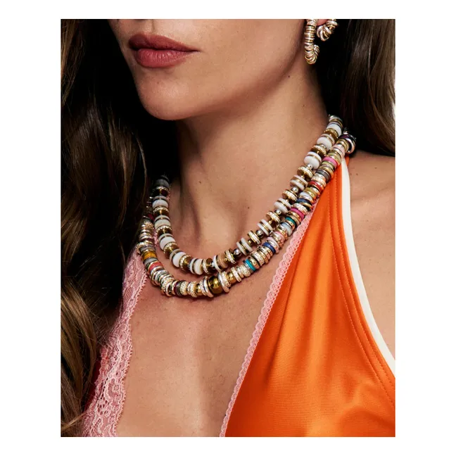 Collier Twist Rondelle