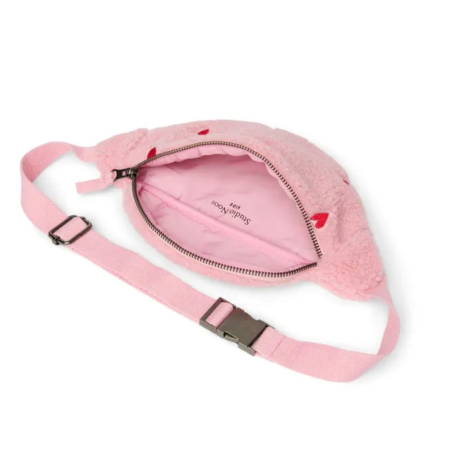 Sac banane enfant Hearts | Rose