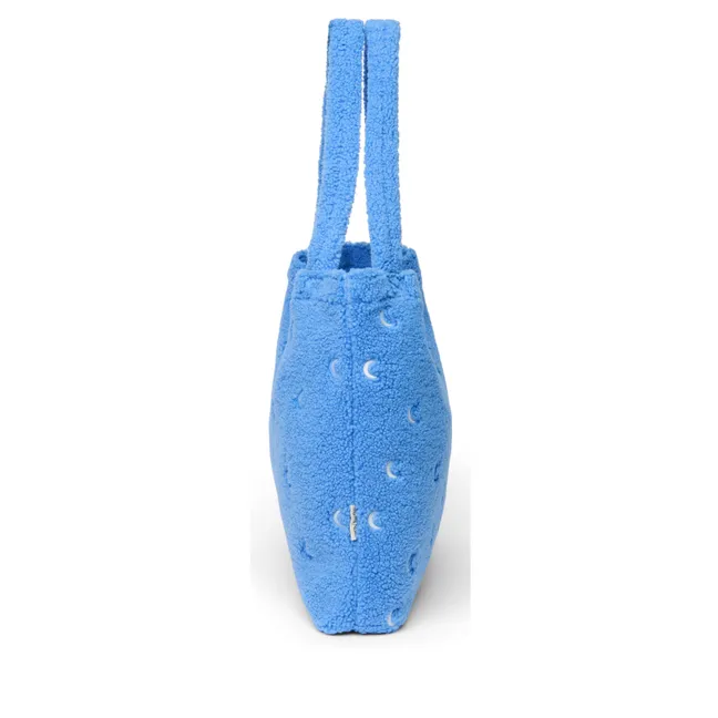 Moon Mom Bag | Light blue