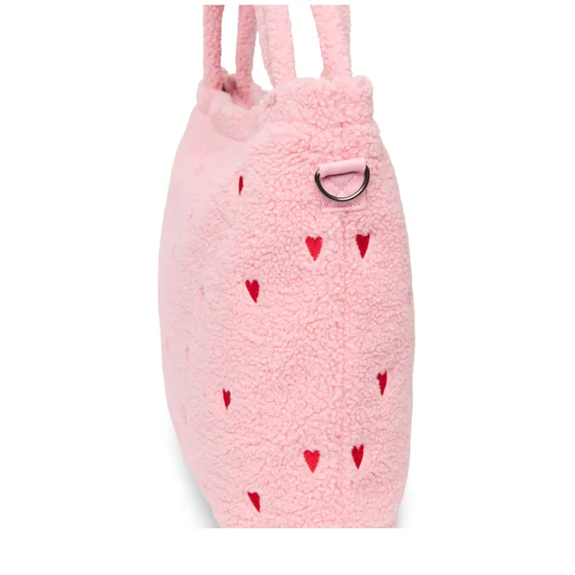 Hearts Diaper Bag | Pink