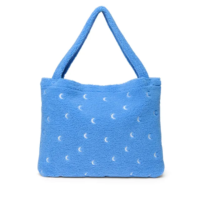 Moon Mom Bag | Light blue