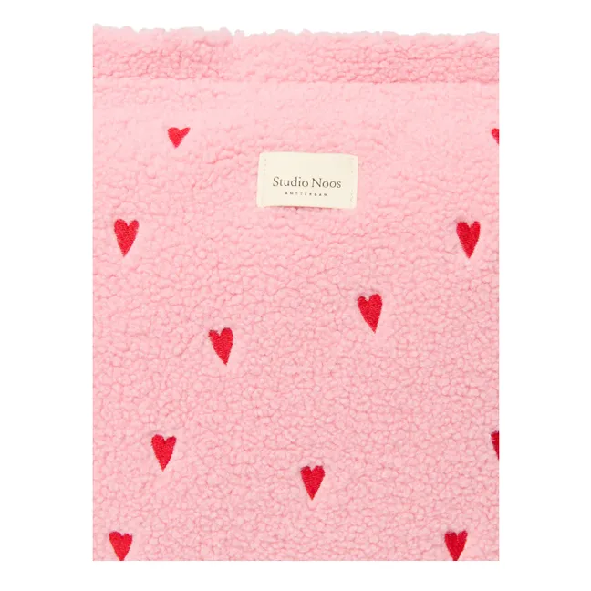 Hearts Diaper Bag | Pink