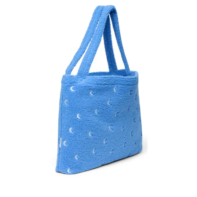 Moon Mom Bag | Light blue