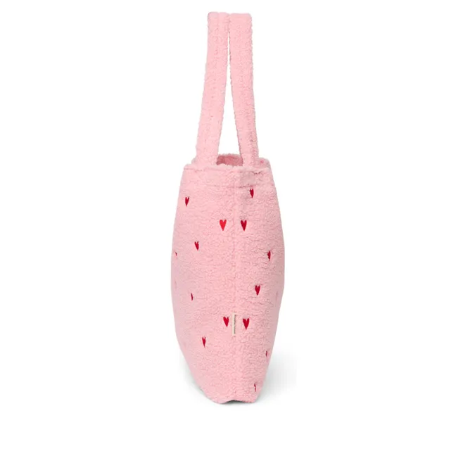 Hearts Mom Bag | Pink