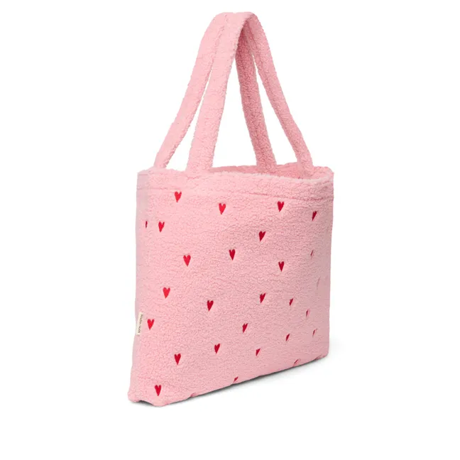 Hearts Mom Bag | Pink