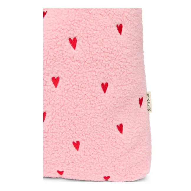 Hearts Mom Bag | Pink