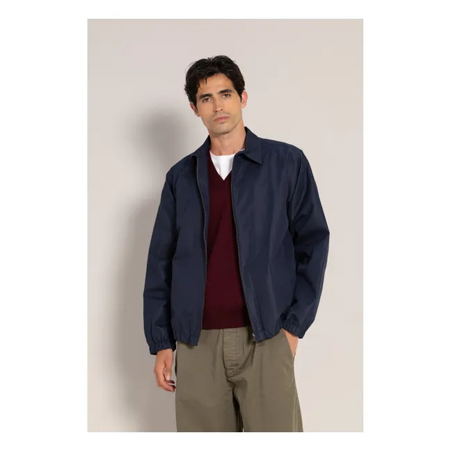 Marlon Jacket | Navy blue
