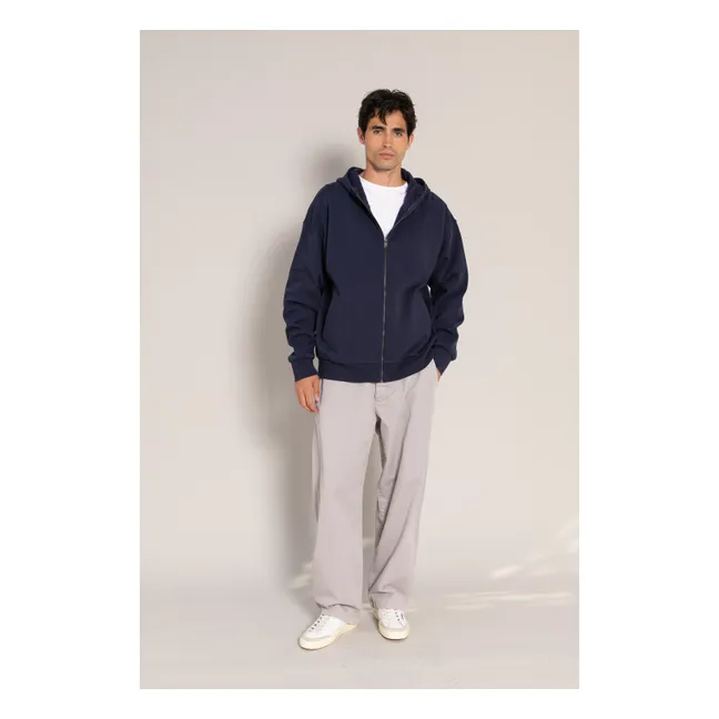 Mambo Hoodie | Blue black