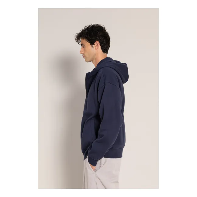 Mambo Hoodie | Blue black