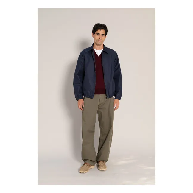 Marlon Jacket | Navy blue