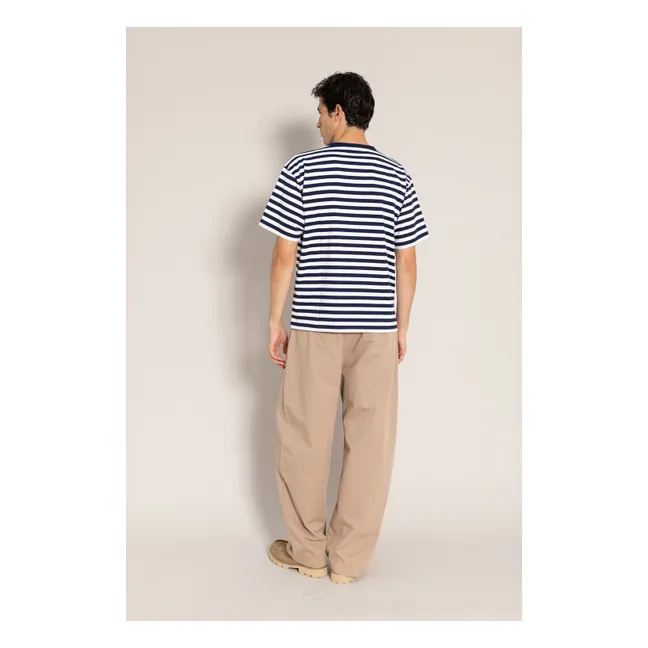 Solal Striped T-shirt | Blue black