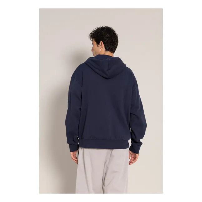 Mambo Hoodie | Blue black