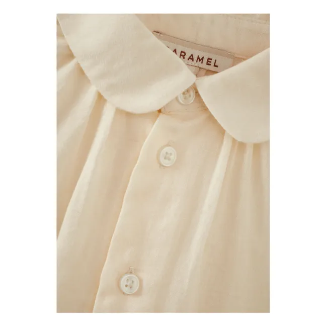 Aloe-Bluse | Grauweiß