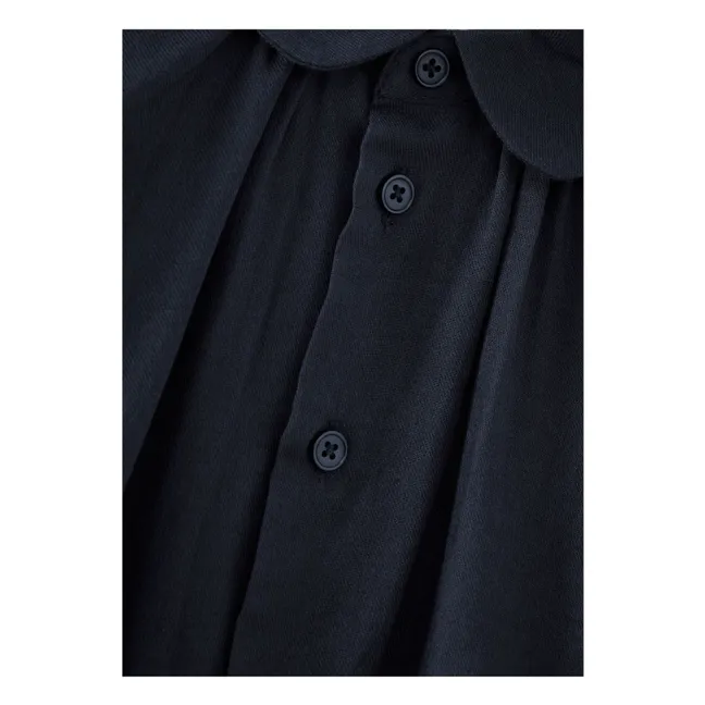 Aloe-Bluse | Navy