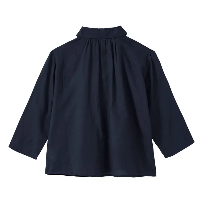 Aloe-Bluse | Navy