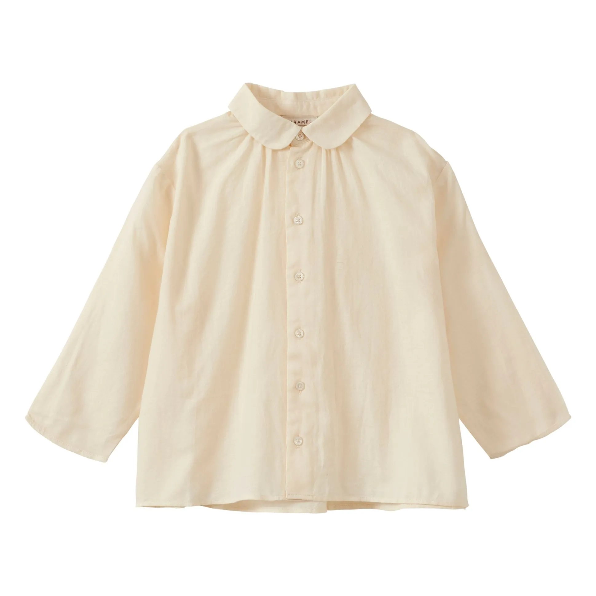 Caramel Off White Aloe Blouse