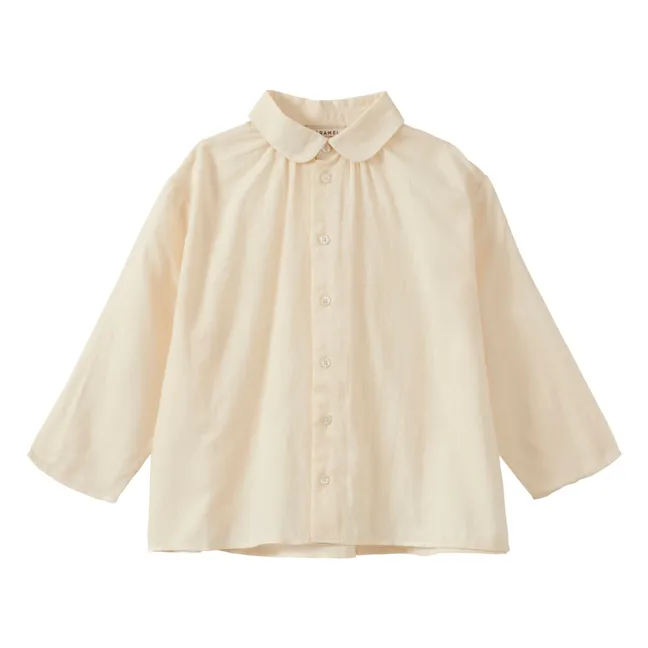 Aloe-Bluse | Grauweiß