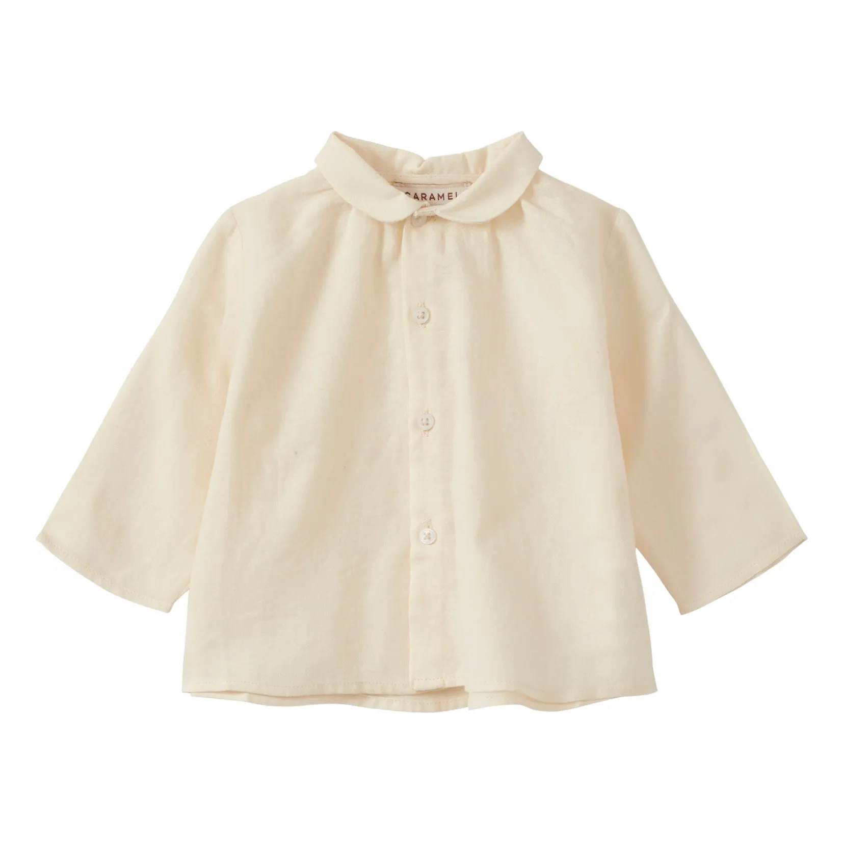 Caramel Off White Aloe Bébé Blouse