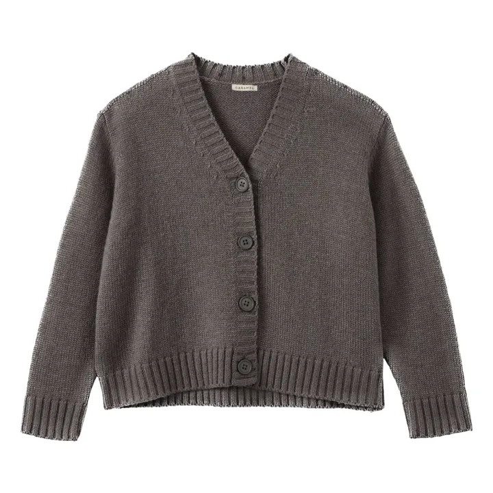 Cardigan Copper | Gris foncé- Image produit n°0