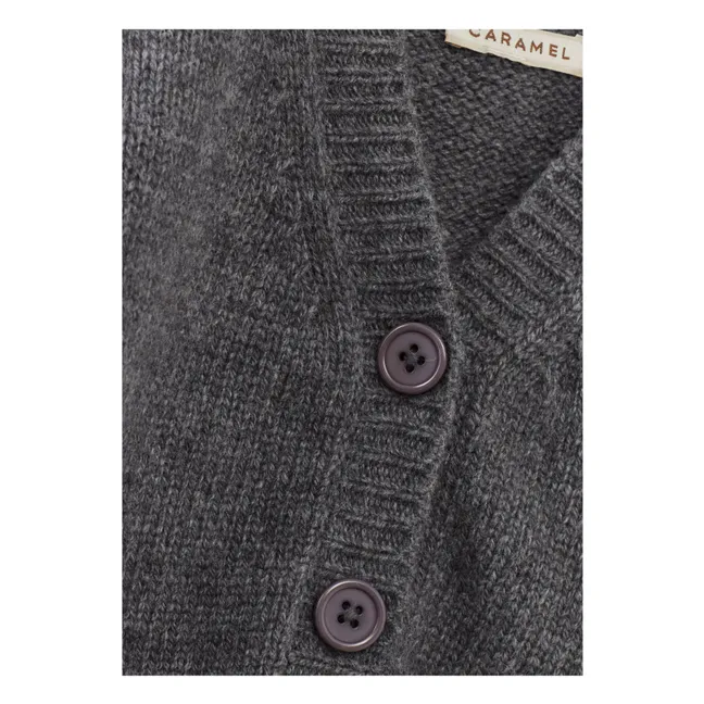 Strickjacke Copper | Dunkelgrau
