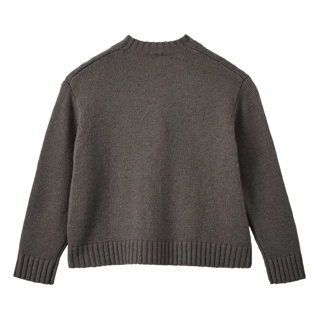 Strickjacke Copper | Dunkelgrau