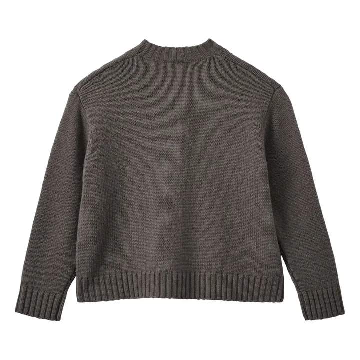 Cardigan Copper | Gris foncé- Image produit n°2
