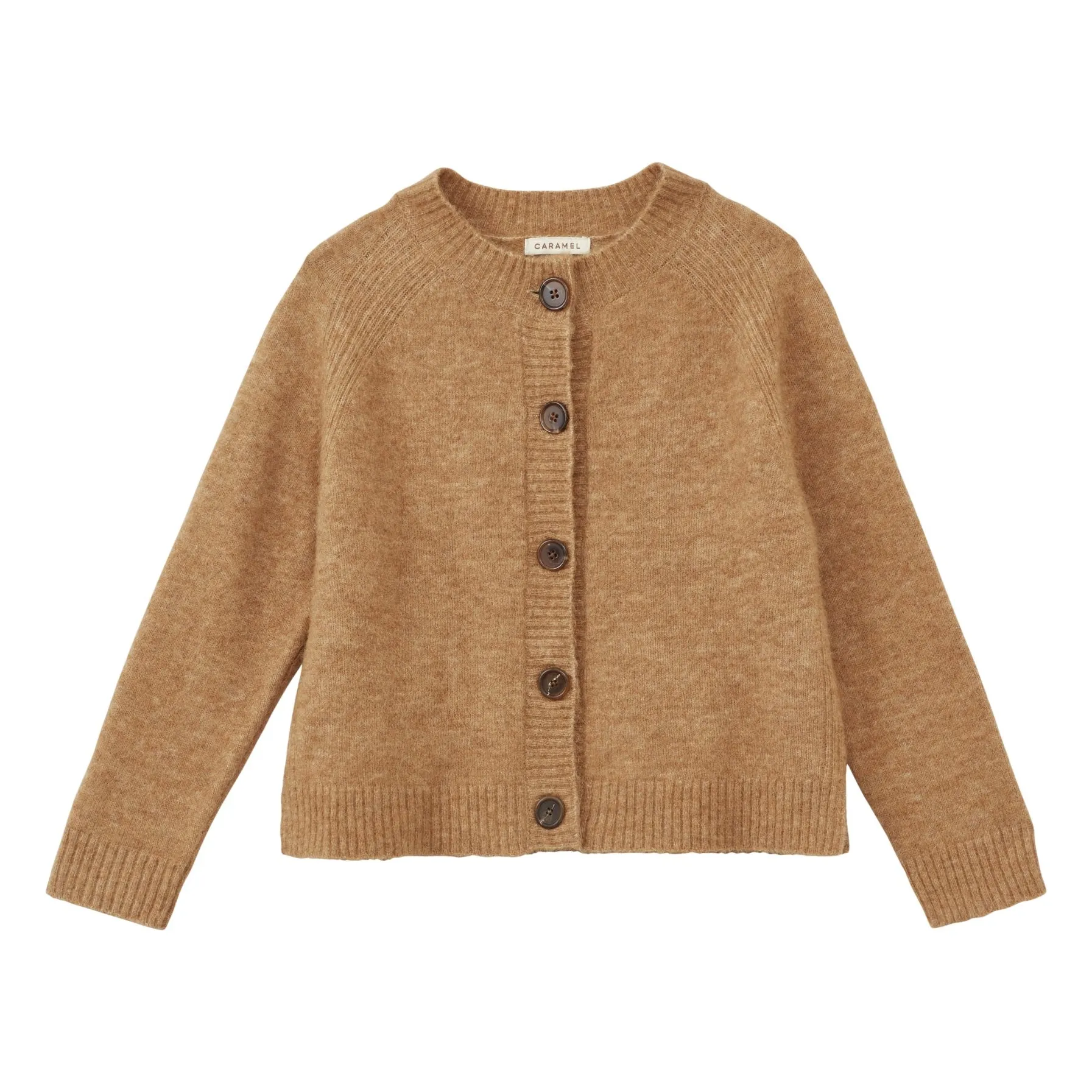 Caramel Camel Teton Cardigan