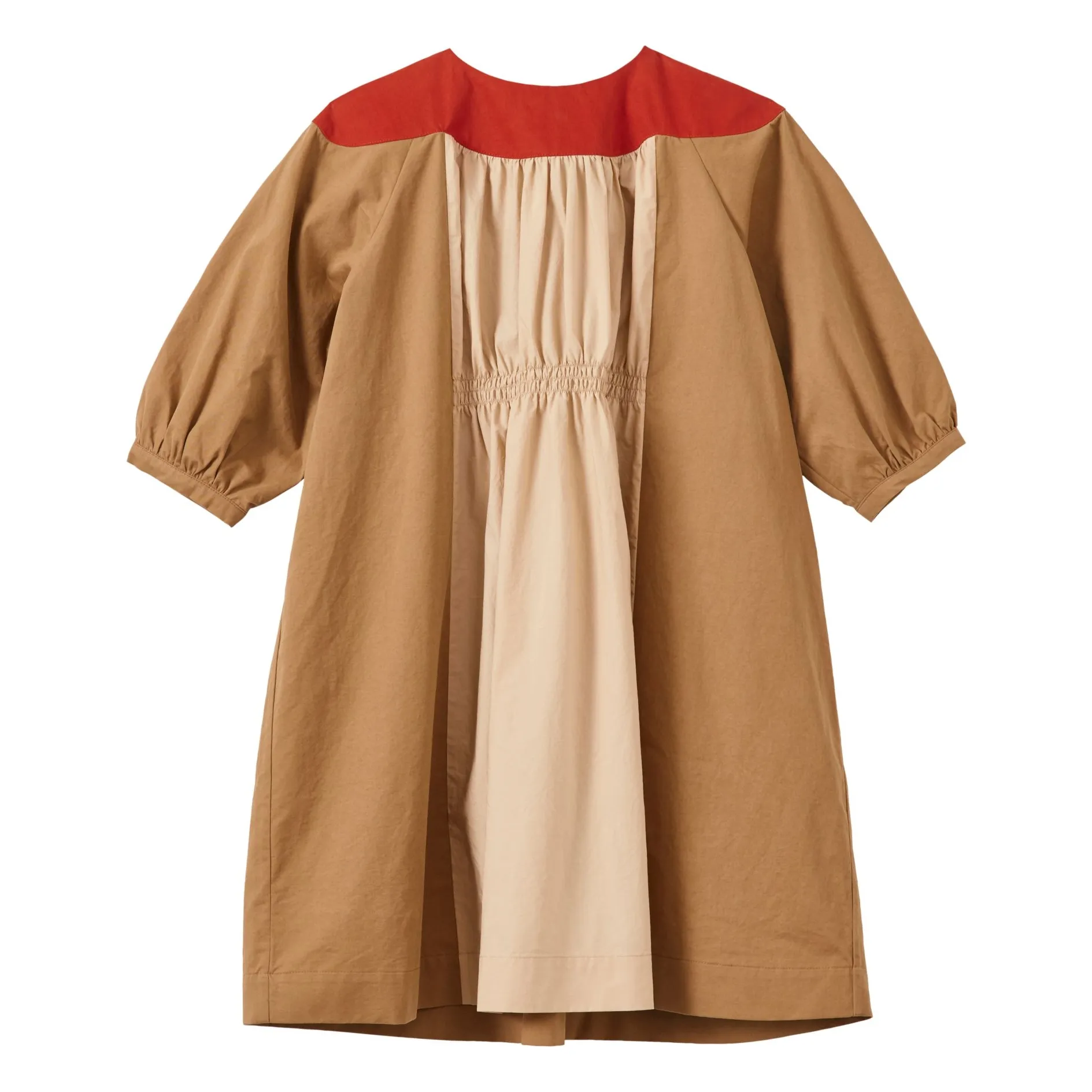 Caramel Camel Taylen Dress
