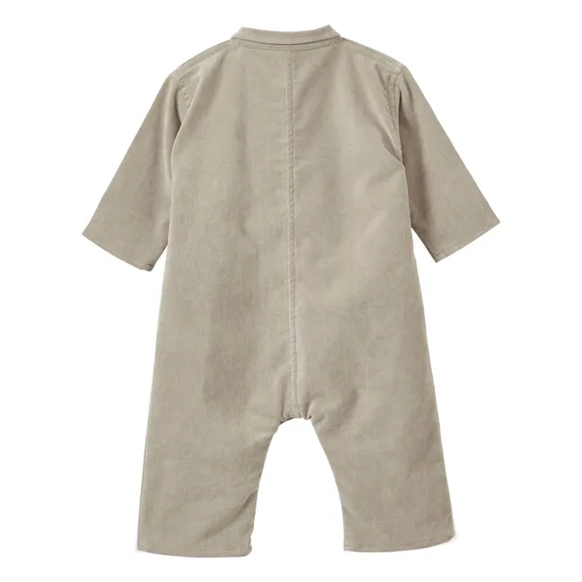 Cosmos Samt Overall | Hafer