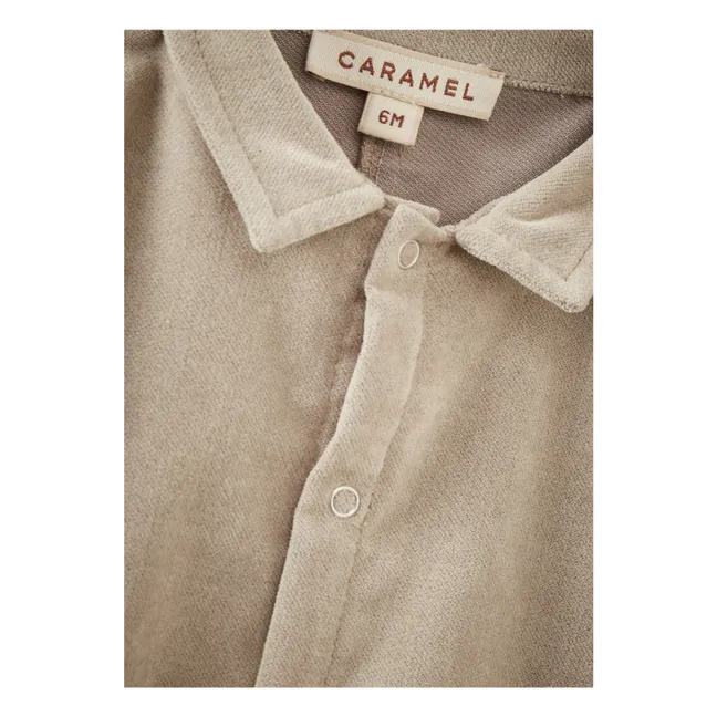 Cosmos Samt Overall | Hafer
