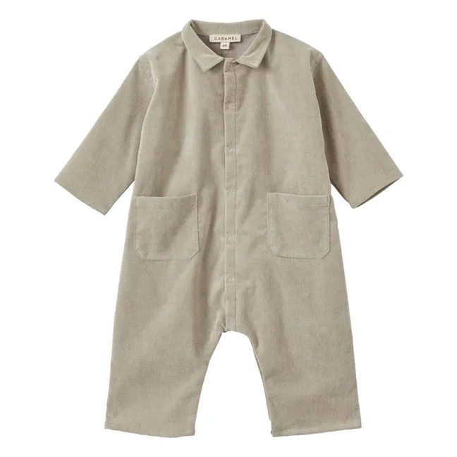 Cosmos Samt Overall | Hafer