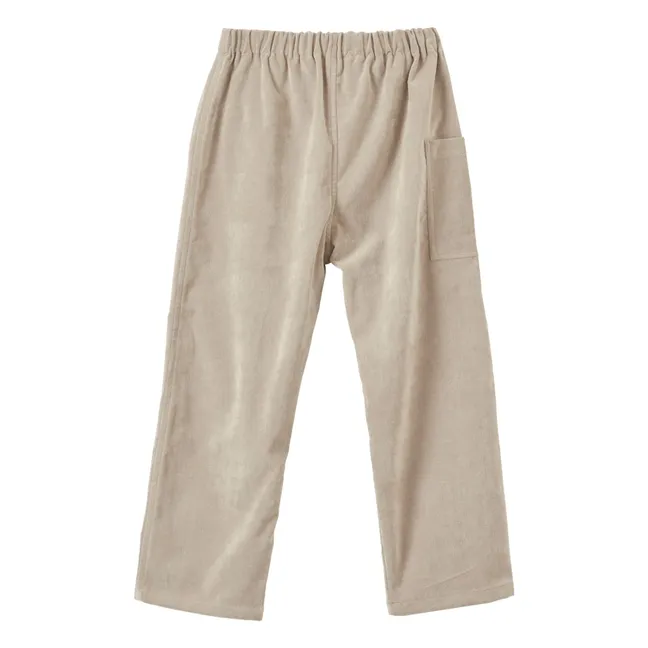 Chestnut Velvet Hose | Hafer
