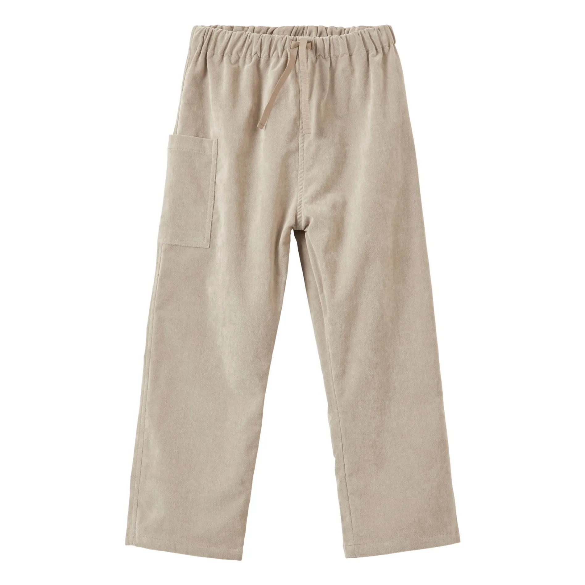 Caramel Oatmeal Chestnut Velvet Pants